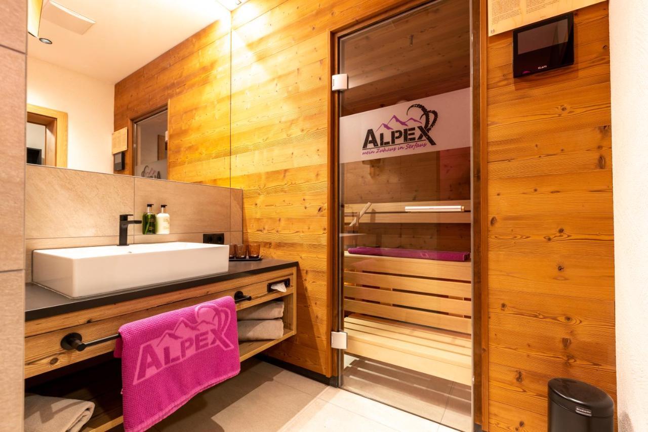 Alpex-세르파우스 외부 사진